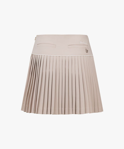 Fairliar Ferrat aplet skirt. (Beige)