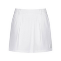MASTER BUNNY EDITION Minimal Pintuck A-line Back Banding Skirt