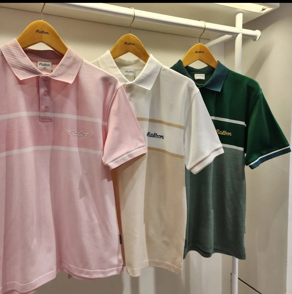 Mablon Breathable men's short-sleeved shirt