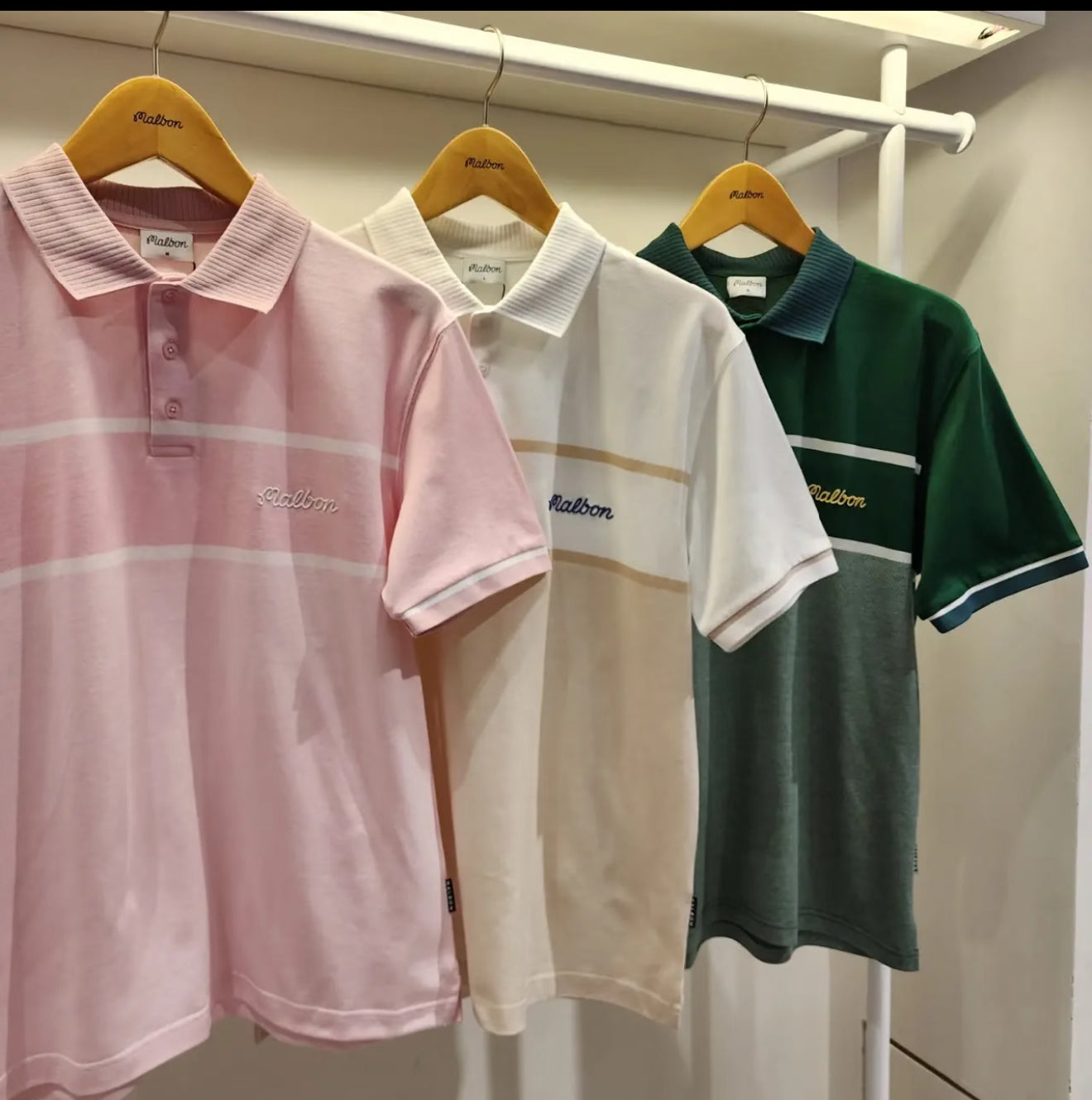 Mablon Breathable men's short-sleeved shirt