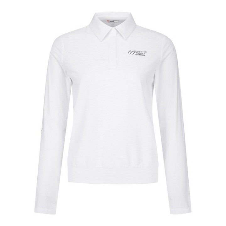 Master Bunny Women's Cooling Sleeve Wrinkle Collar T-shirt