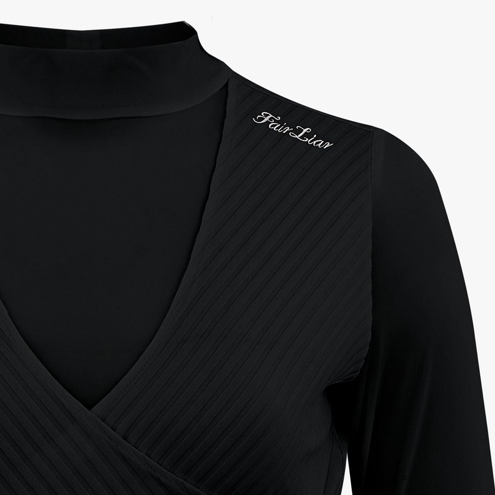 Fairliar Rib Layered Cooling T-Shirt