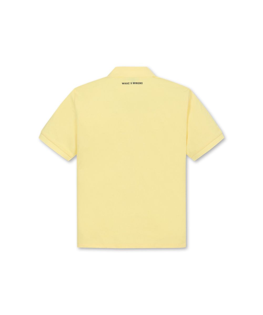 WAAC X MINIONS Mens Polo T-shirts