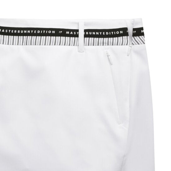 Master Bunny Edition Women's Logo Striped Wide-Leg Skirt
