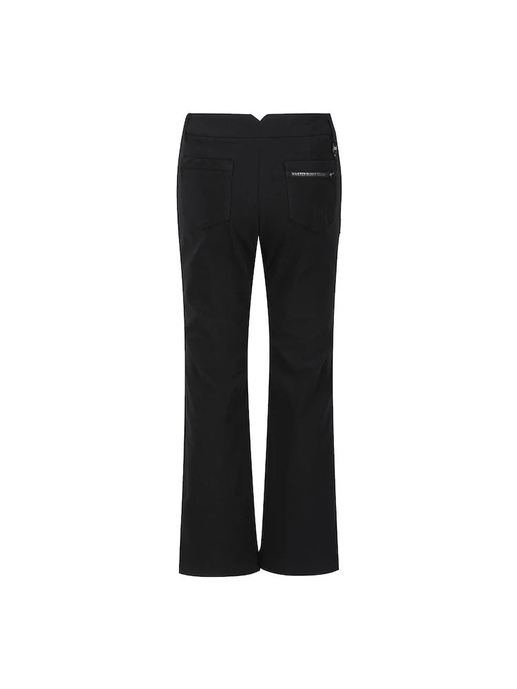 Master Bunnys Women's Step Hem Stretch Pants