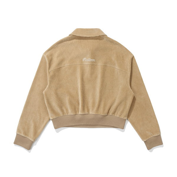 Malbon Corduroy Half-Zip (WOMAN)