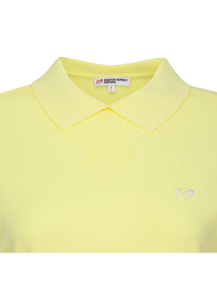 Master Bunny Women's Cooling Sleeve Mix Collar Knit