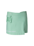Master Bunny Women's Double Pocket Logo Culotte Skirt