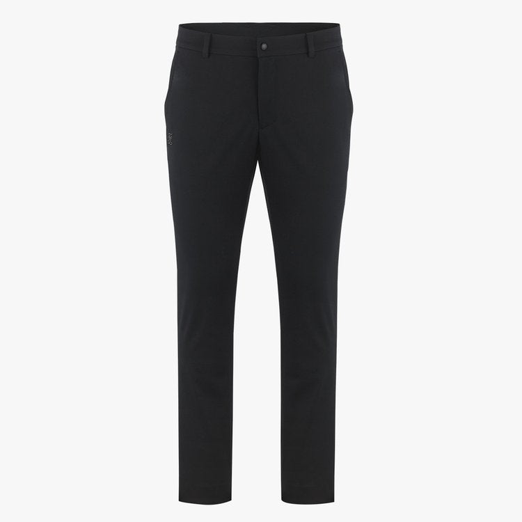 Fairliar Men's straight pants (black)