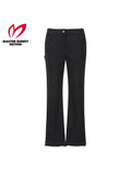 Master Bunnys Women's Step Hem Stretch Pants