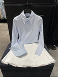St Andrews Blue Lightweight and Breathable top