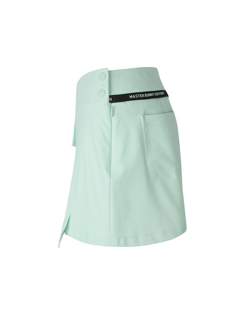 Master Bunny Women's Double Pocket Logo Culotte Skirt
