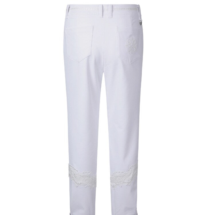 St Andrew Lace Tapered Pants