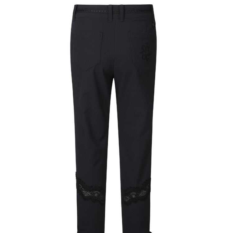St Andrew Lace Tapered Pants