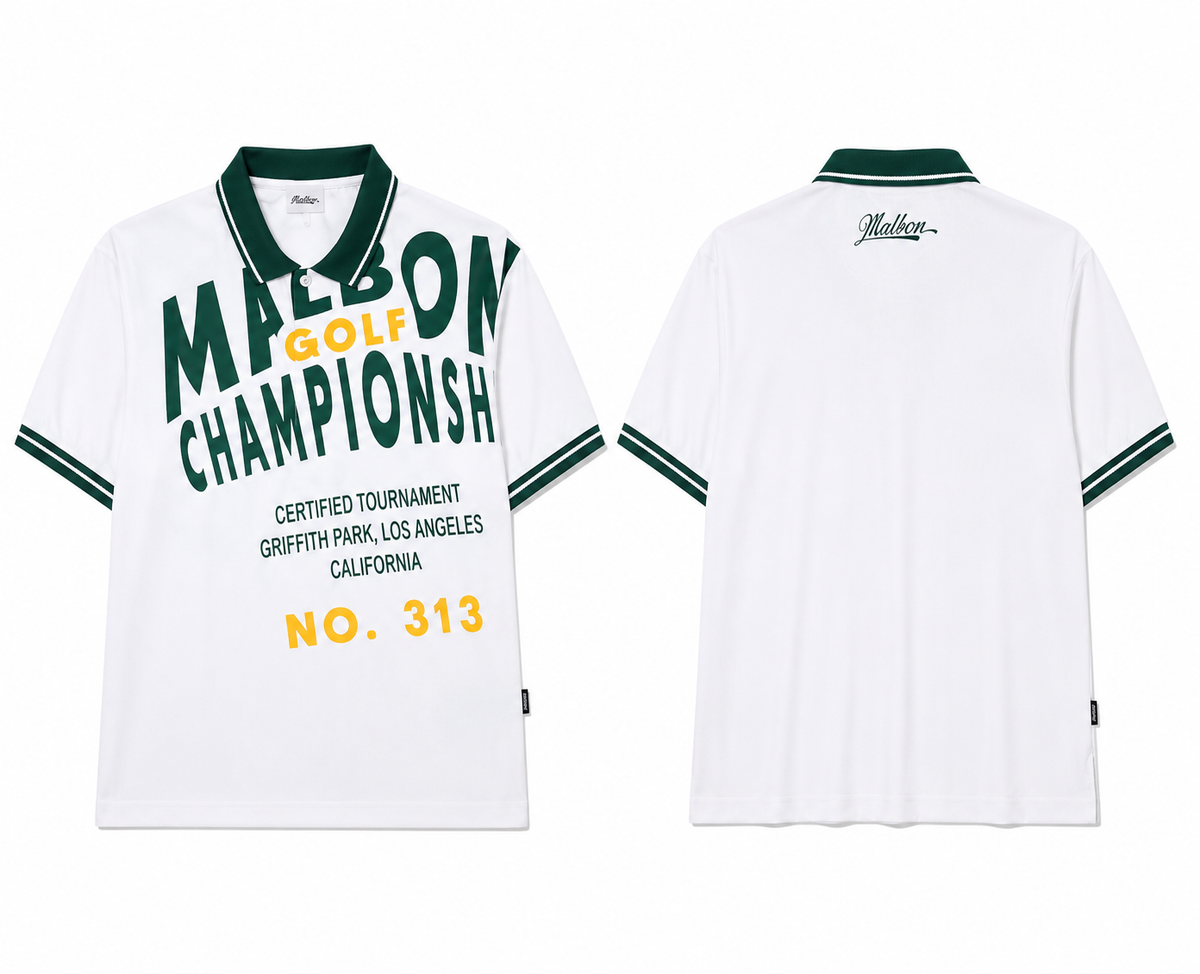 Malbon Championship Polo Tee