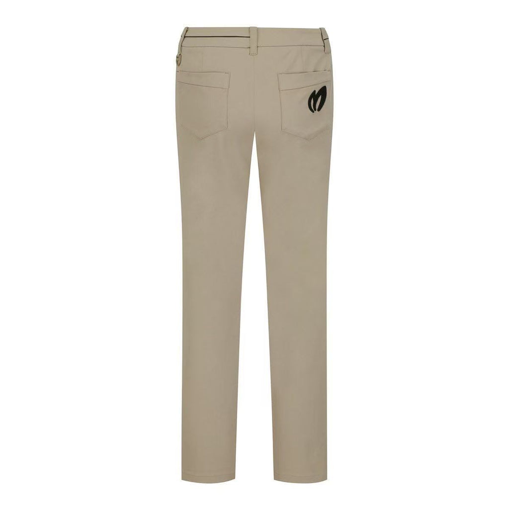Master Bunny Logo Woven Layered Slim Fit Pants