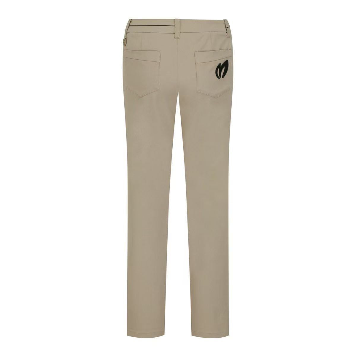 Master Bunny Logo Woven Layered Slim Fit Pants
