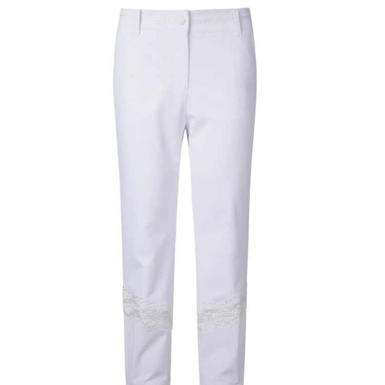 St Andrew Lace Tapered Pants