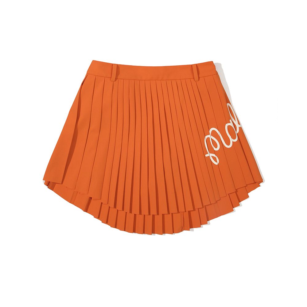 Malbon Practical pleated skirt