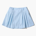 Le Coq Sportif Women's seersucker flare skirt