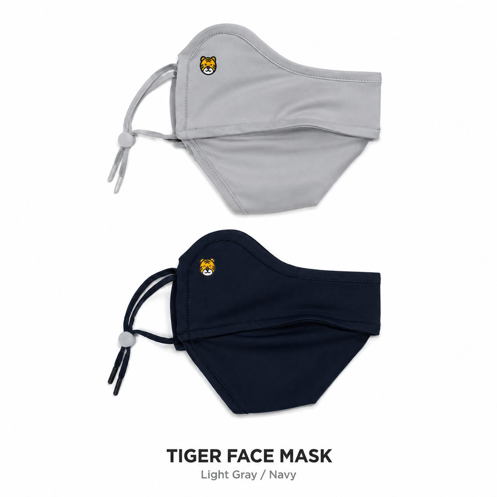 Tiger Pro Golf  Face Sunscreen Mask