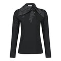Master Bunny Logo Scarf Rib Mix Long Sleeve T-shirt