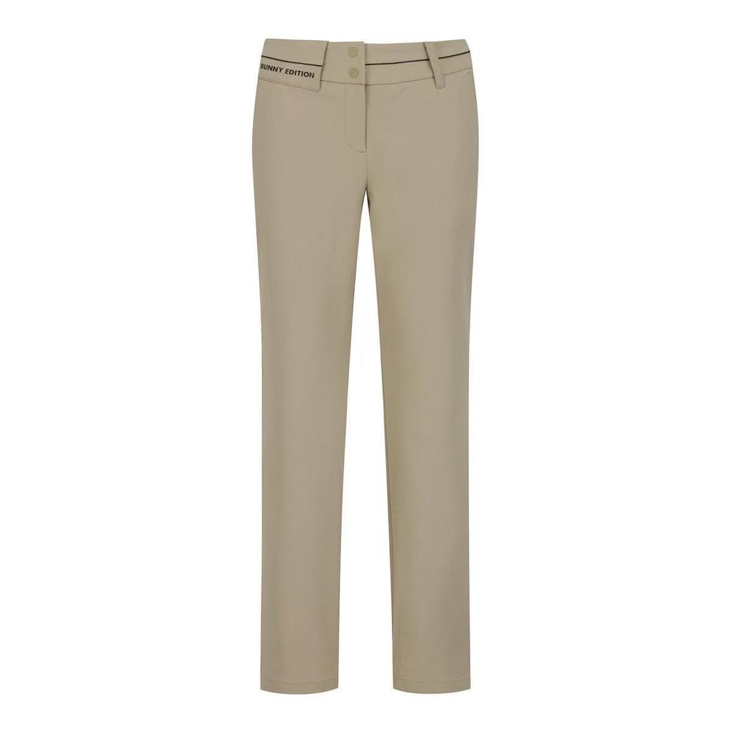 Master Bunny Logo Woven Layered Slim Fit Pants