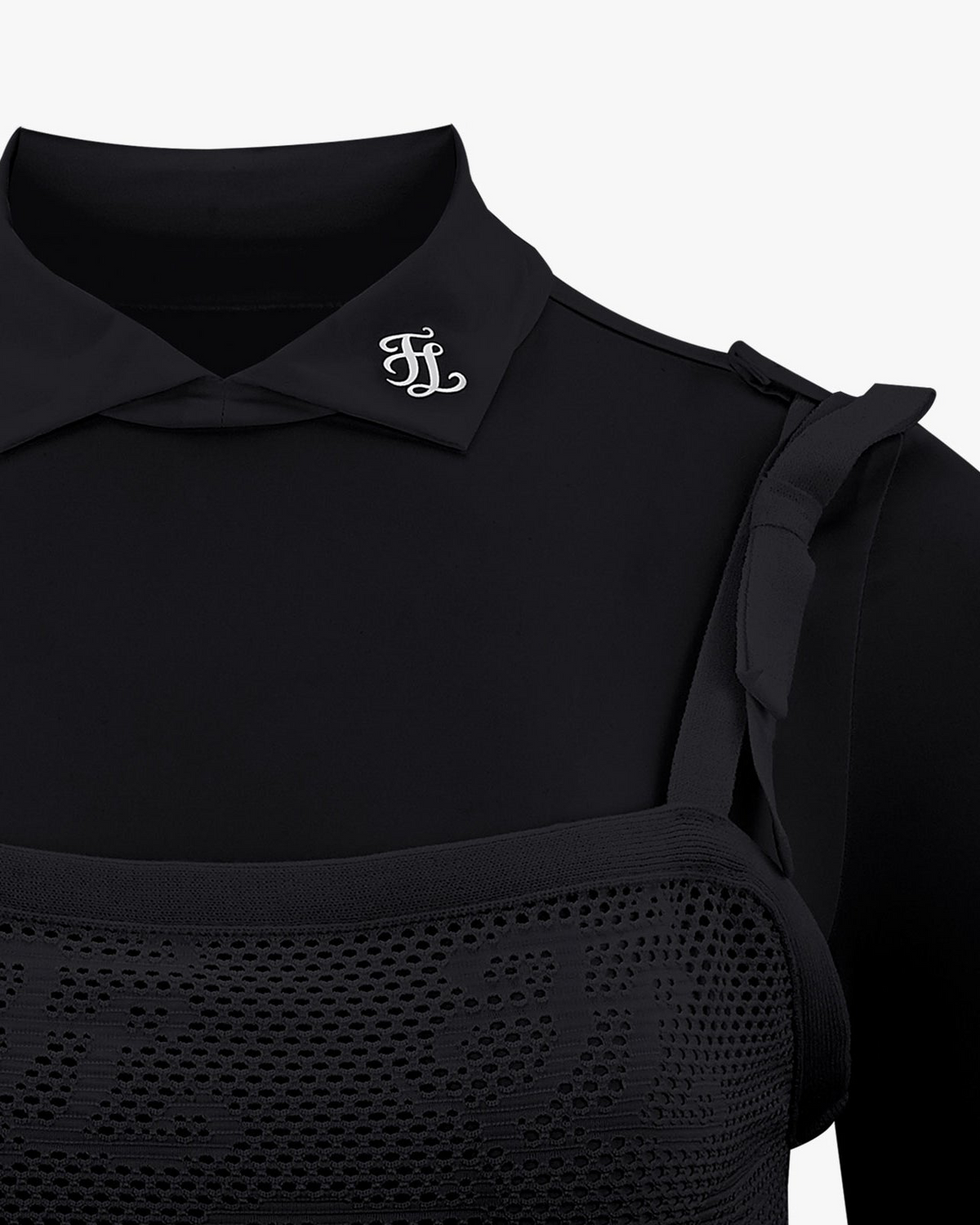 Fairliar Logo Mesh Set Cooling T-Shirt