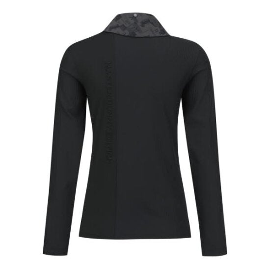 Master Bunny Logo Scarf Rib Mix Long Sleeve T-shirt