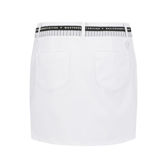 Master Bunny Edition Women's Logo Striped Wide-Leg Skirt
