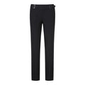 St Andrews Women's slim-fit trousers with a belt embellishment.