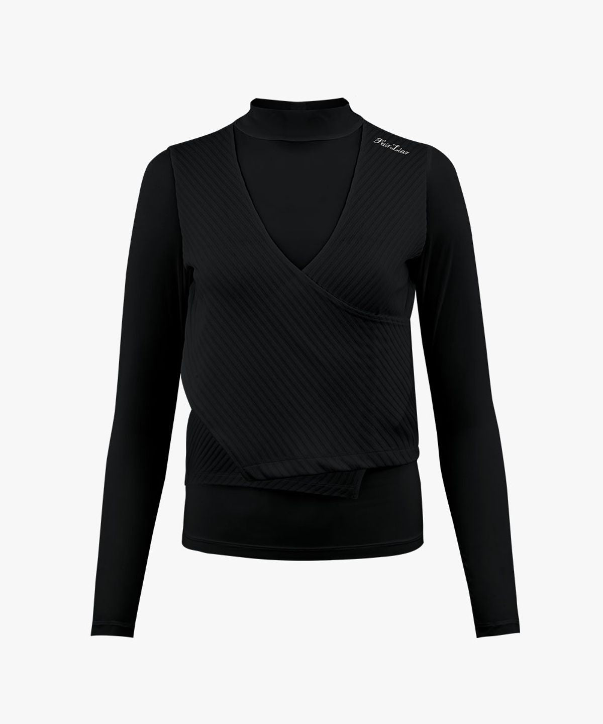 Fairliar Rib Layered Cooling T-Shirt