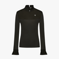 Fairliar Frill Windproof Tshirt (Black)