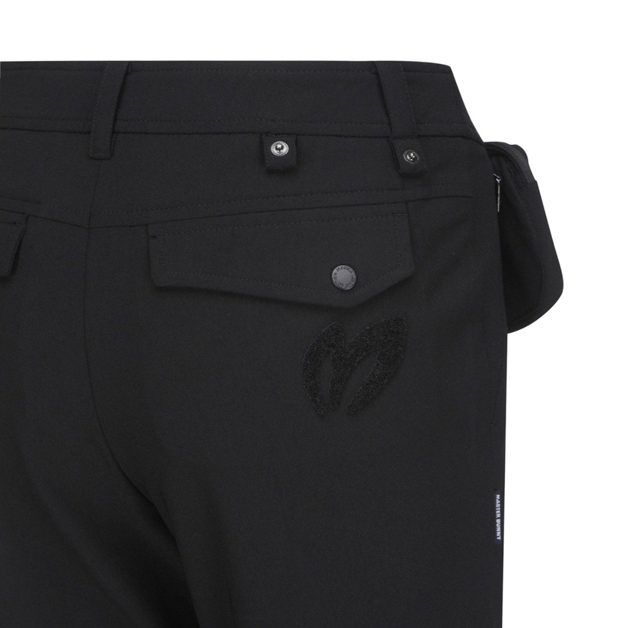 Master Bunny Women's Detachable Pocket Slim Straight Pants
