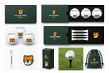 Tiger Pro Golf tee&mark with ball