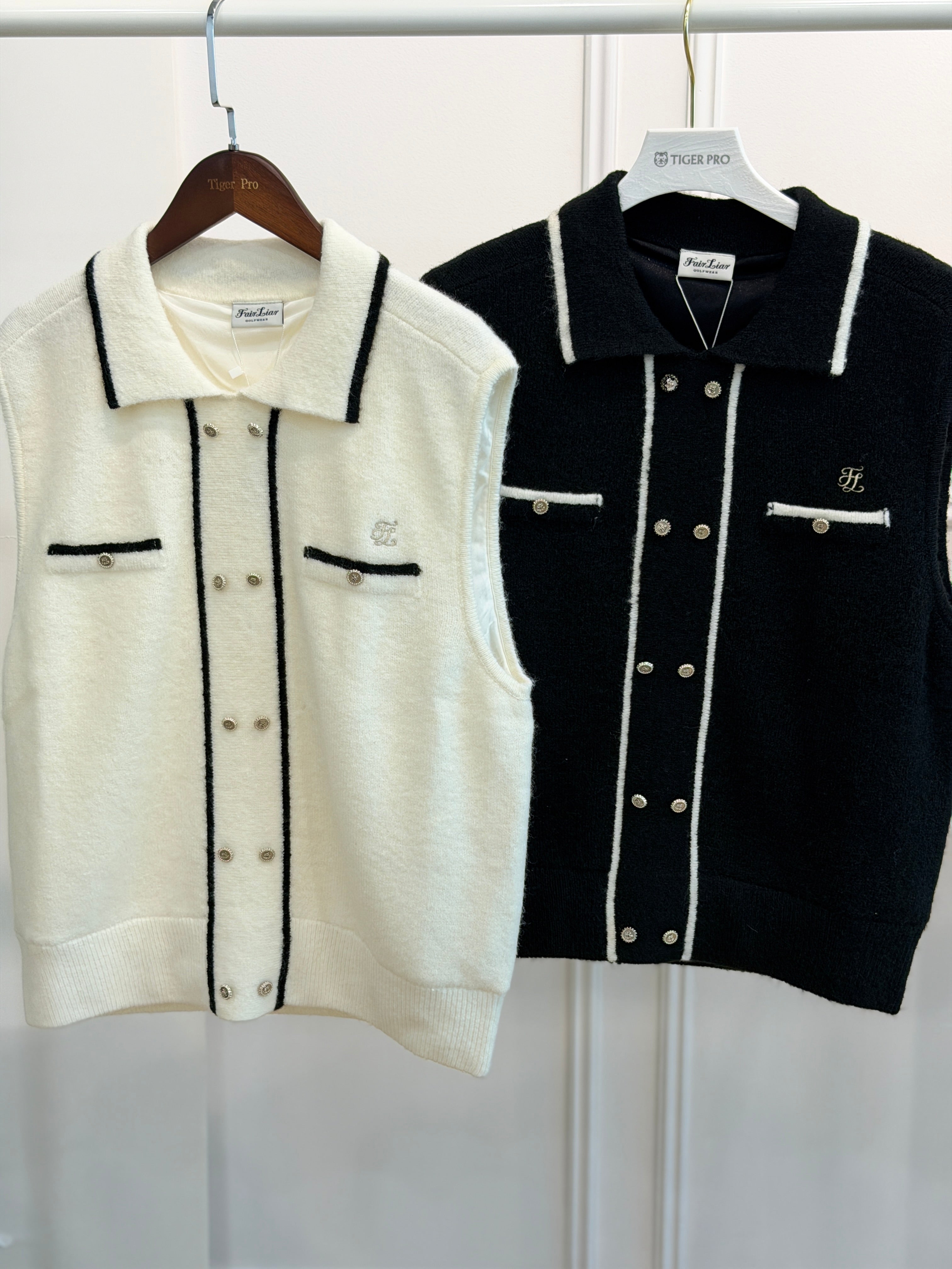 Fairliar Double Button Windproof Vest