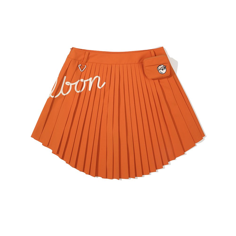 Malbon Practical pleated skirt