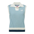 Master Bunny Women's Color-Mix Cashmere Windproof Knitted Vest