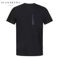 St Andrews Men's seersucker woven pocket short-sleeved T-shirt