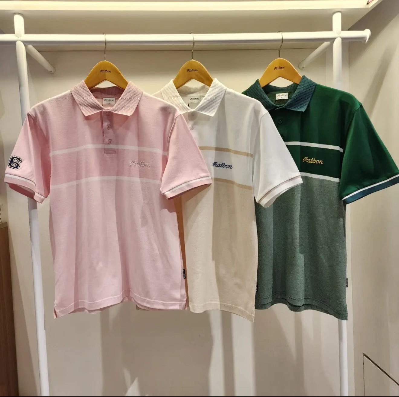Mablon Breathable men's short-sleeved shirt