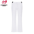 [Master Bunny] Women's Symbol Print Slit Bootcut Pants