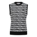 Master Bunnys Women's logo stripe knit vest