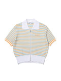 Malbon Crochet knit cardigan Orange