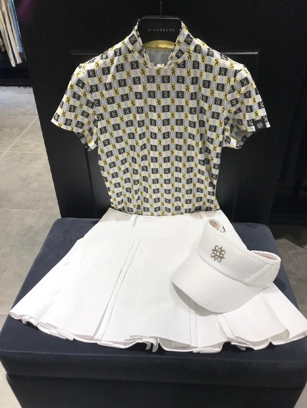 St Andrews Golf short-sleeved T-shirt