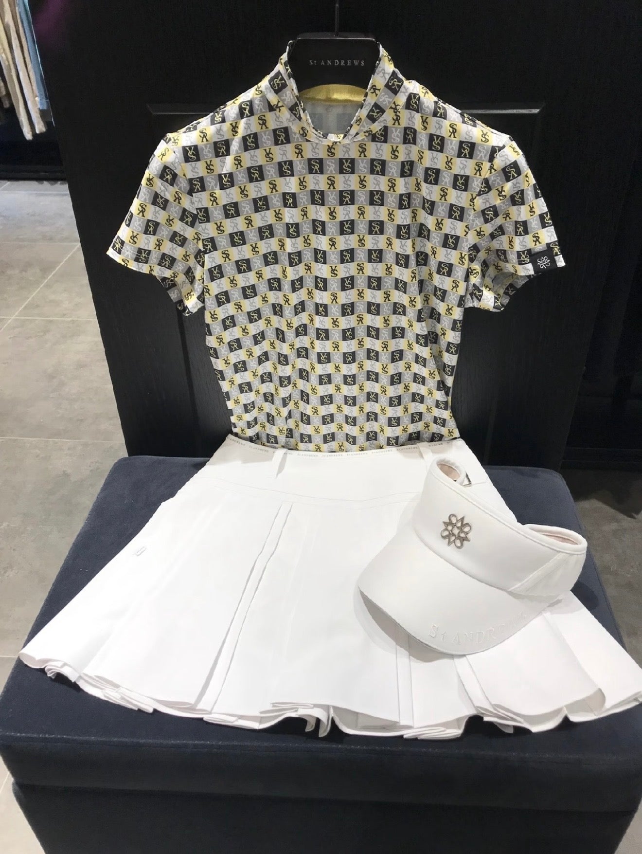 St Andrews Golf short-sleeved T-shirt