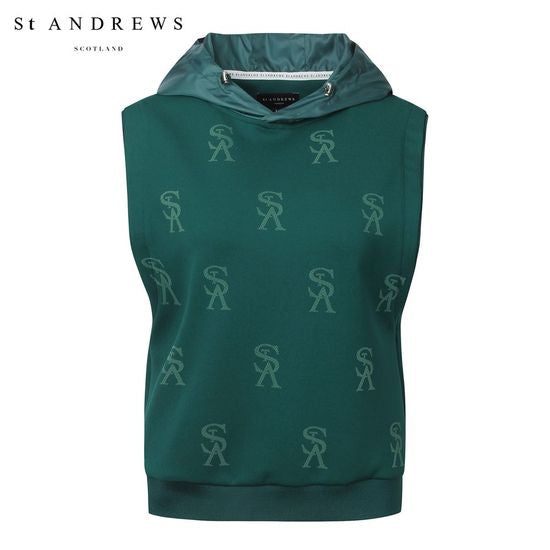 [St. Andrews] Women's STA Print Jersey Training Vest