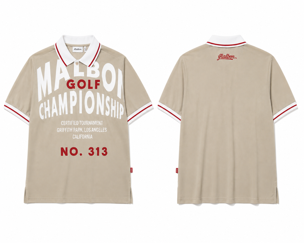 Malbon Championship Polo Tee