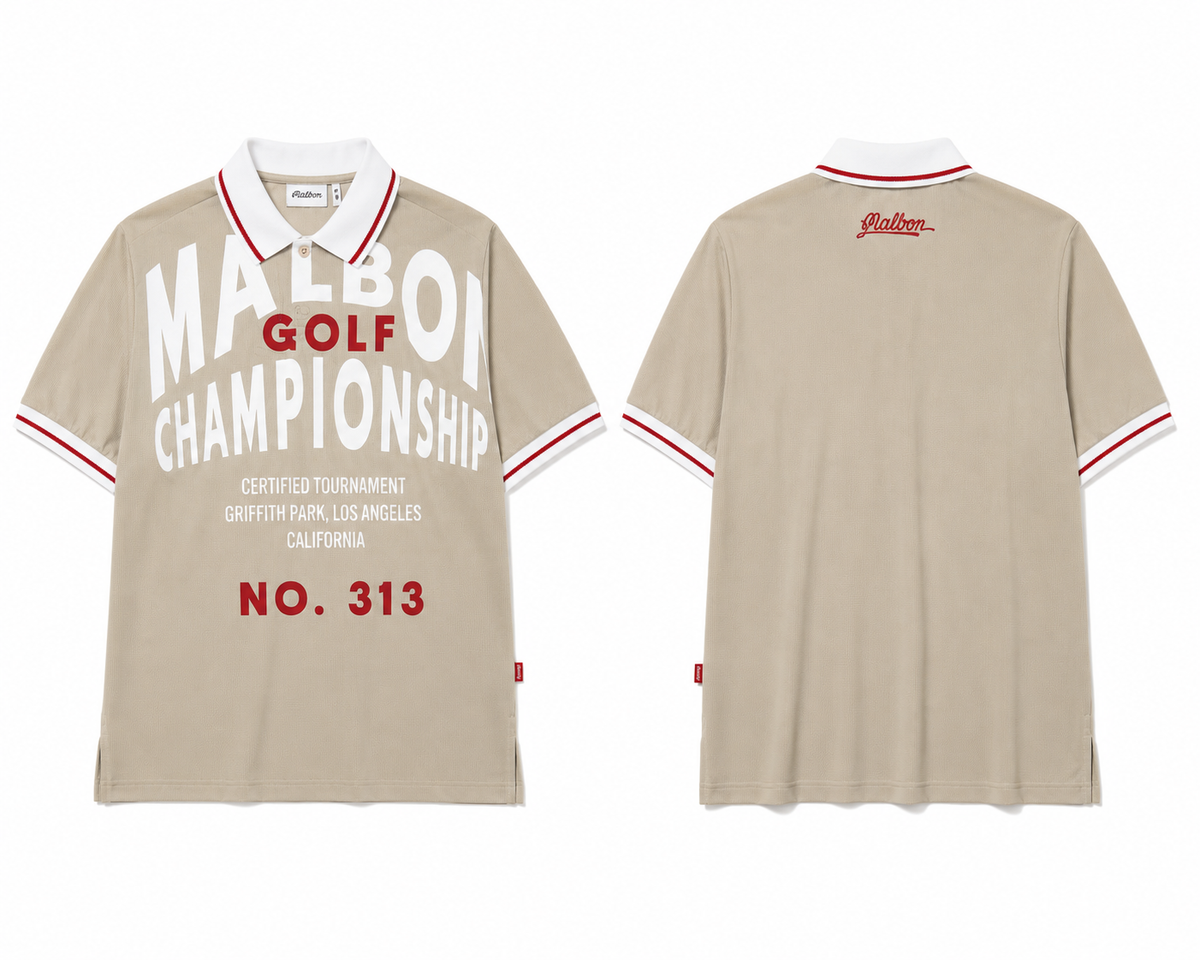 Malbon Championship Polo Tee