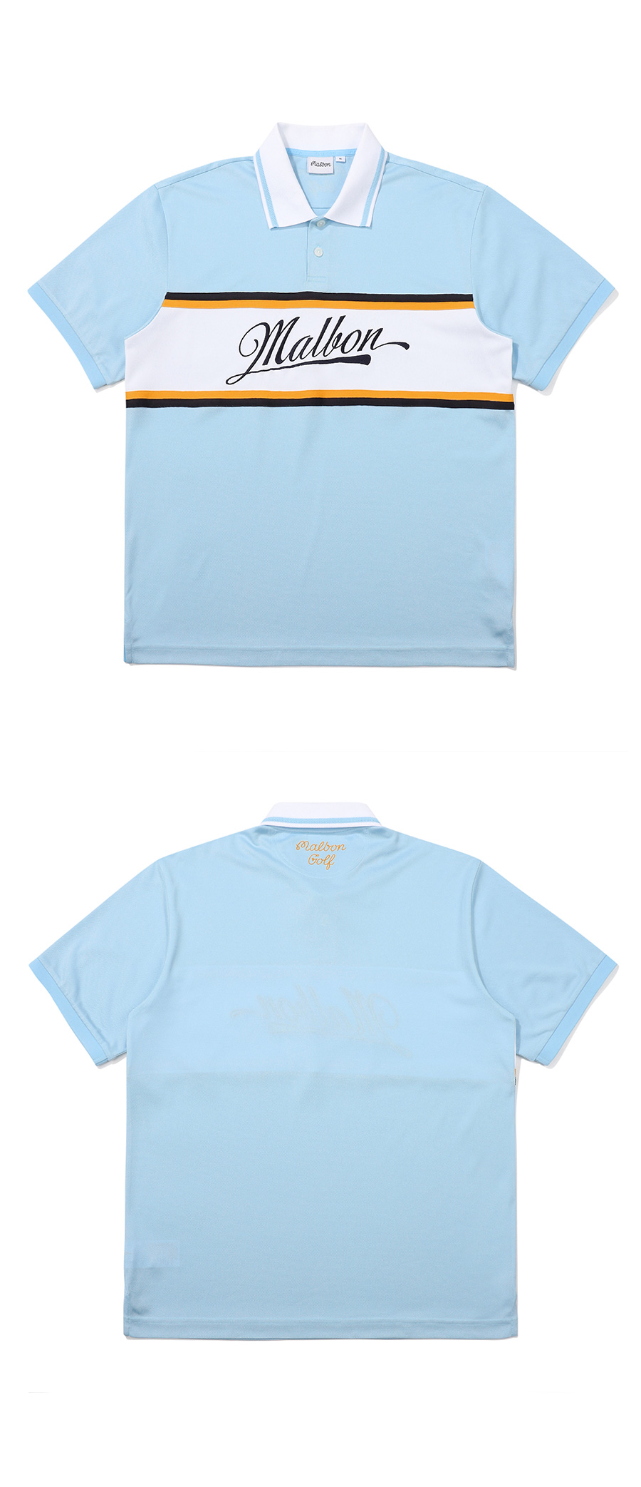 Malbon Men's sports golf top