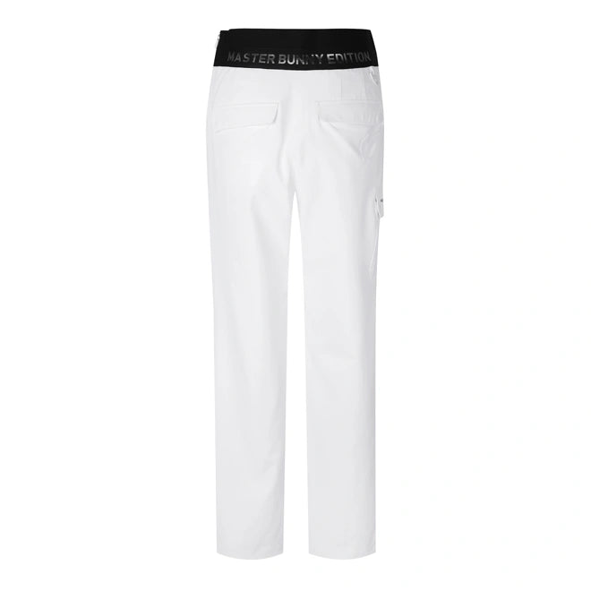 MASTER BUNNY EDITION Cargo Pocket String Pants